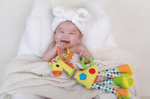 泰安宝宝得了荨麻疹